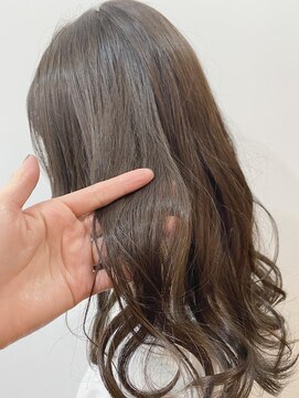 カミビト 東大阪本店(KamiBito) 透明感ブラウン