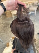 ウィークエンド(WEEKEND)&nbsp;暖色白髪ぼかし【カット＋白髪ぼかし＋トリートメント15400円】