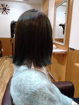 ジグヘアー(jig hair)&nbsp;お手入れ楽々ボブ