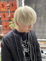 シィーム(cime) 抜きっぱなしブロンドカラー