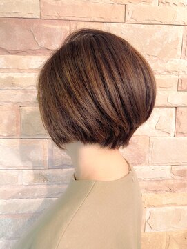 マイヘアイズグッド(My Hair is Good) ミセスボブ/ショート/ボブ/今泉/白髪ぼかし/白髪染め/髪質改善