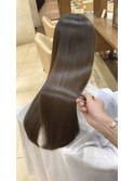憧れのツヤツヤ髪へ！髪質改善トリートメント