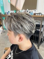 ブッディ(BDY)&nbsp;メンズバレイヤージュ☆ツーブロック