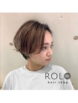 ロロ ROLO&nbsp;ハイライト☆ボブ