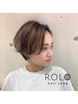 ロロ ROLO ハイライト☆ボブ