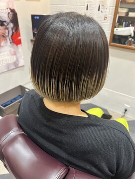 ニシムラ(NISHIMURA) カット＋うる艶カラー＋最高級トリートメント