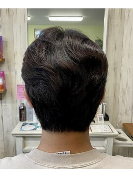 リュール(Reaule+s) ツーブロックマッシュ