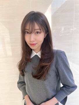 オーロ 千里山店(ORO) 20代30代40代50代美髪ピンクブラウン切りっぱなしボブショート