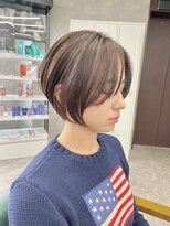 リミットバイアフィナー 大宮店(limit by Afinar) 大人ショート/丸みショート/マッシュショート