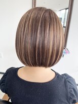 ハイライト 鳥取市店&nbsp;ブリーチハイライト〈白髪ぼかし〉〈鳥取市〉
