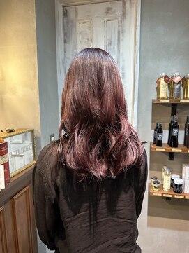 フークフーク(HOEK HOEK) ピンクブラウンカラー