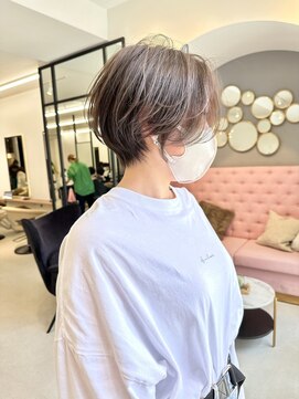 サンド 大阪梅田(sand) フルバング/イメチェン/似合わせカット[大阪梅田駅]