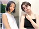 ヴィオットバイサロン(Viot by Salon)の写真/【似合わせ小顔カット+2Stepトリートメント6600円】立体感のあるショート・ボブで魅力を更に引き出します♪