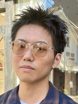 カムジーヘッドカミノウラ(COMEGHEAD KAMINOURA) スパイキーショートツイストスパイラルパーマメンズカットパーマ