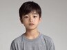 【大人のアカウントで予約OK】 学割U24/小学生＆中学生　男子/カット　￥3300