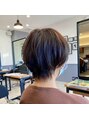 ラルジュヘアイコール(Large hair equal =) 大人かわいいショートスタイル【那珂駅髪質改善トリートメント】