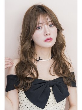 プライズ 所沢プロぺ通り店(prize) せみでぃ/シアーカラー/姫カット/イメチェンヘアスタイル