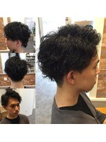 ダピエス(da pie'ce)&nbsp;メンズパーマ