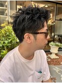 スパイキーショート