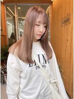 オアシス(oasis)&nbsp;【oasisマミ】ミルクティーベージュカラー/ケアブリーチ