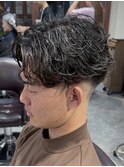 ラフカール×スキンフェード