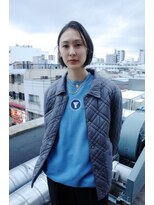 ベンジー 北千住店(benji) 大人ショートボブ