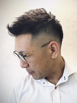 リム(RiM...) フェード/FADE /パーマ/アップバング/ショート/バーバー/MENS