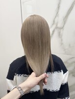 リー 梅田(Lee)&nbsp;グレージュ/ハイトーン/ホワイトベージュ/ブリーチ