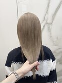 グレージュ/ハイトーン/ホワイトベージュ/ブリーチ
