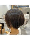丸みショート