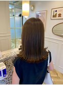 シンプル外ハネ