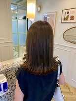 トッカ 船橋店(tocca)&nbsp;シンプル外ハネ