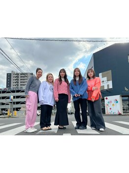 《女性stylist在籍多数》女性目線での[可愛い]をご提案*細やかな気配りとカウンセリングで魅力を引き出す*