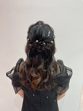 ネオココ(NeocoCO) ハーフアップ