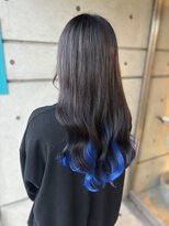 ヘア スパ リゾート リアン(hair spa resort Lien)&nbsp;インナーカラー/エクステ/シールエクステ/新潟市東区美容室