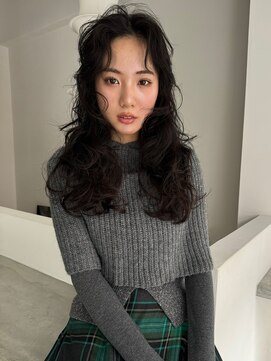 レター(LETTER) long perm