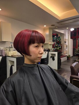 榮美容室 本店 デザインボブ