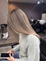 ファンド 千葉(fand)&nbsp;バレイヤージュ/ホワイトベージュ/ニュアンスカラー