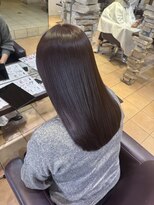 リー 甲子園(Lee)&nbsp;髪質改善カラー　ダークブラウンアッシュ