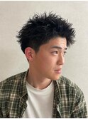 スパイキーショート