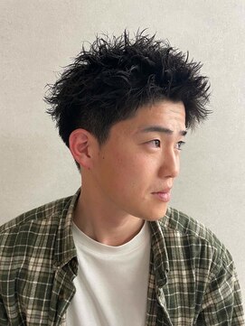 ザ ワンアンドオンリー シズオカ(The one and only. Shizuoka) スパイキーショート