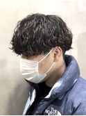 【お客様メンズヘア】波巻きスパイラルパーマ［渋谷駅］