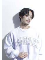 メンズサロン キング 梅田店(Men’s salon K!ng)&nbsp;波巻きツイストスパイラルパーマ/フェザーパーマ/眉毛/メンズ