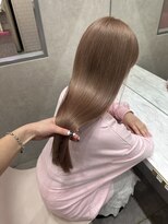 ロンド レア 天神大名店(Lond Le’a)&nbsp;メルティカラー/天神/似合わせカット/ウェーブミディアム