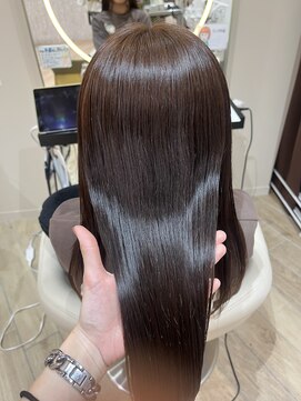 アーチバイケンジ(arch by kenje) 艶髪カラー、トリートメント