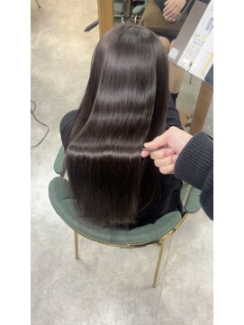 シア(sia) 美髪/髪質改善/髪質改善ストレート/縮毛矯正/酸性ストレート