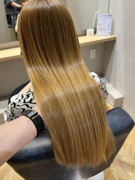 ナンバー 大分中央町店(N°) 【MIKOTO】@mikoto_newi　「髪質改善」髪質改善ストレート＊