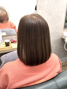 リベストバイジェービー 稲毛(li best. byjb) ピンクベージュ/アンブレラカラー/イメチェン/前髪[稲毛/稲毛駅]