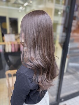 エスト 小倉(est) 不動の人気ブラウンカラー/髪質改善トリートメント/ロング