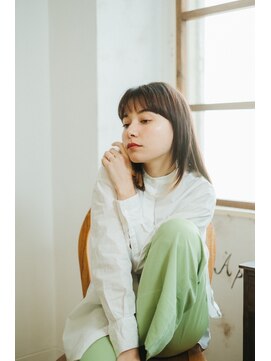 プリマ(PRIMA) 艶髪◎サラサラストレート